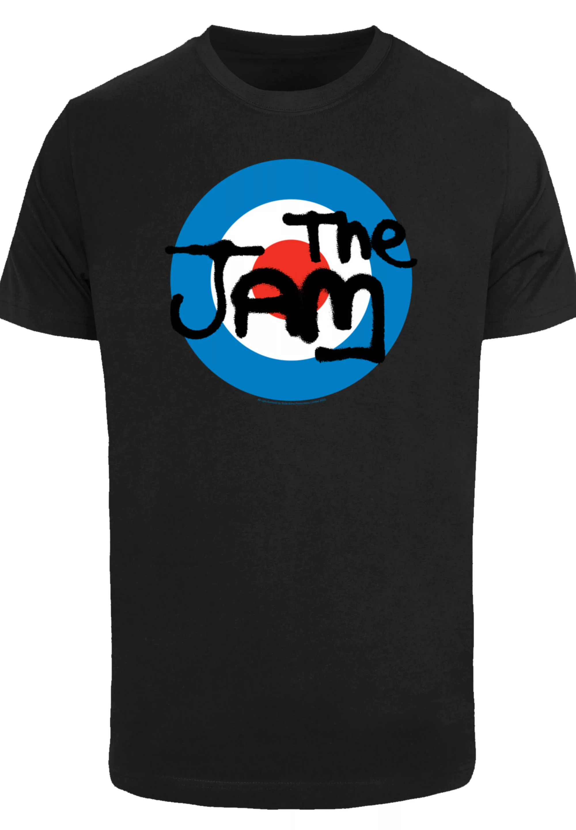F4NT4STIC T-Shirt "The Jam Band Classic Logo" günstig online kaufen