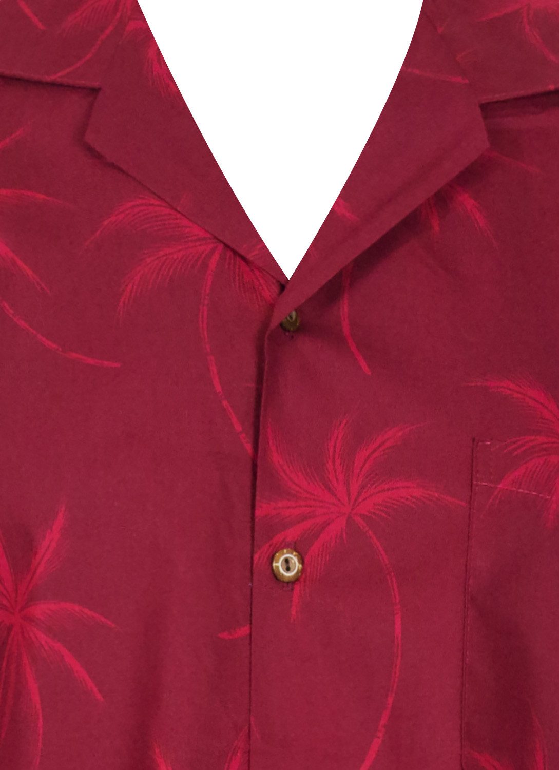 KY's Hawaiihemd Palmshadow Original Hawaiihemd mit günstig online kaufen