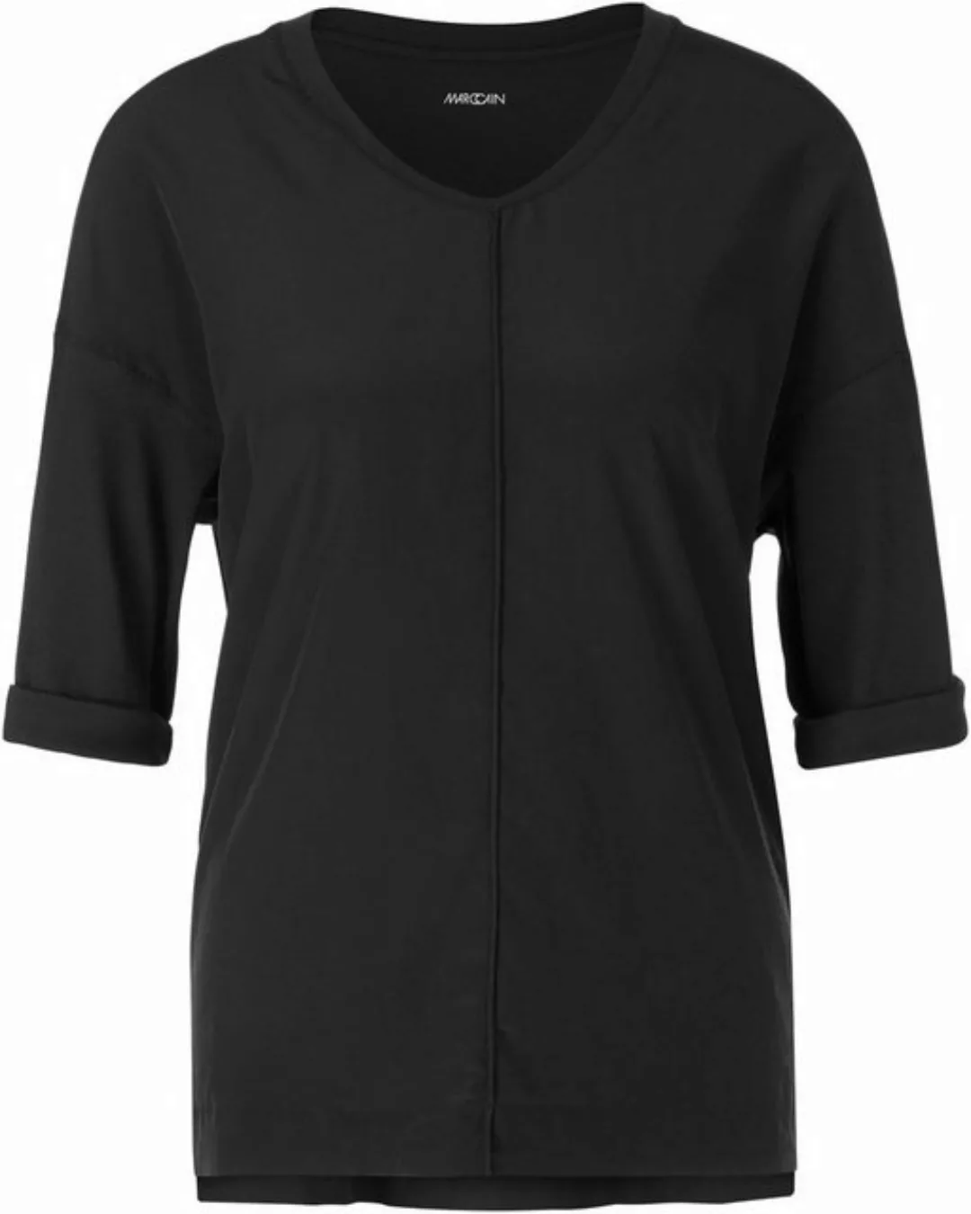 Marc Cain Langarmbluse "Collection Essential" Premium Damenmode Blusenshirt günstig online kaufen