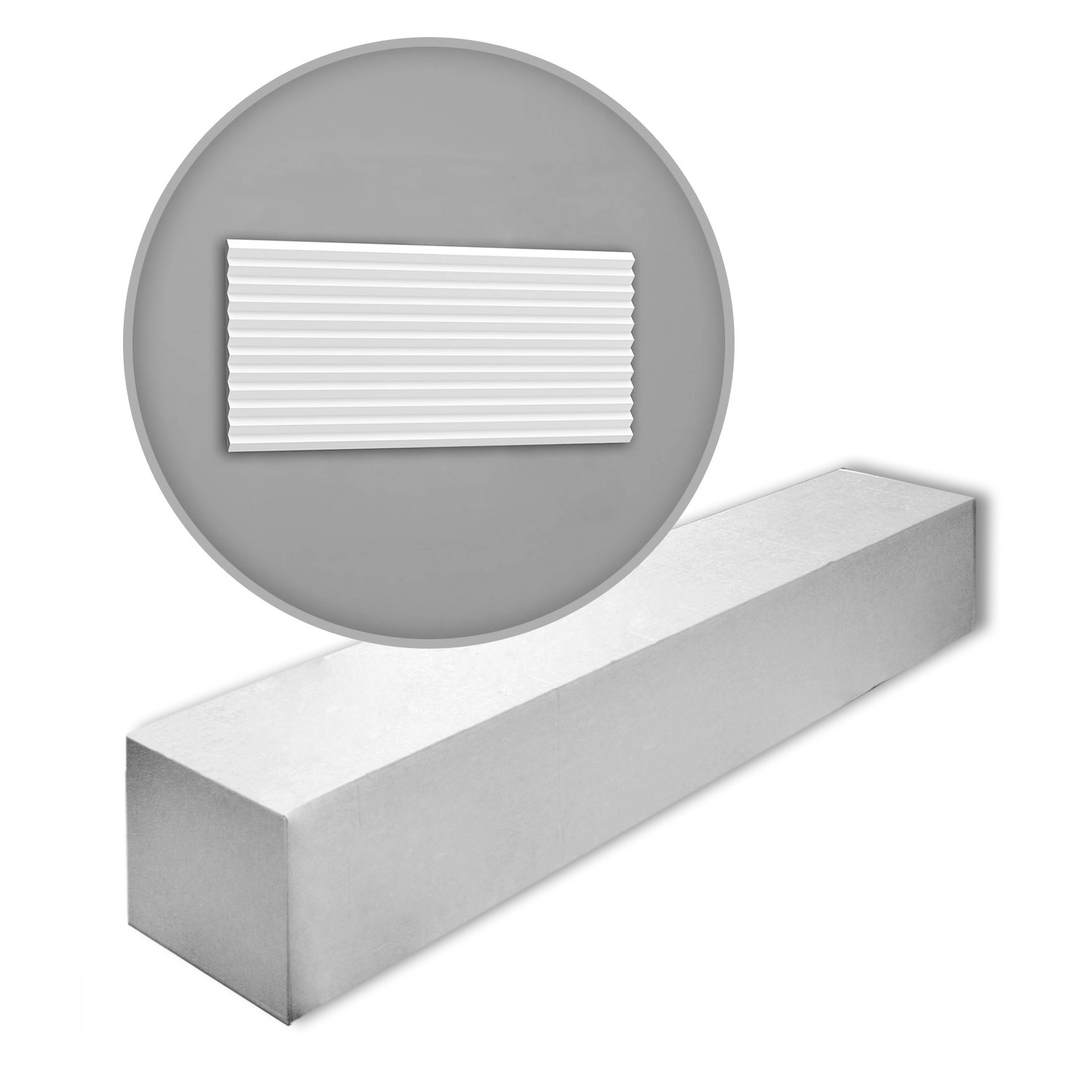 ORAC DECOR W108-Box MODERN 3D Wandpaneele 1 Karton mit 10 Zierlementen 20 m günstig online kaufen