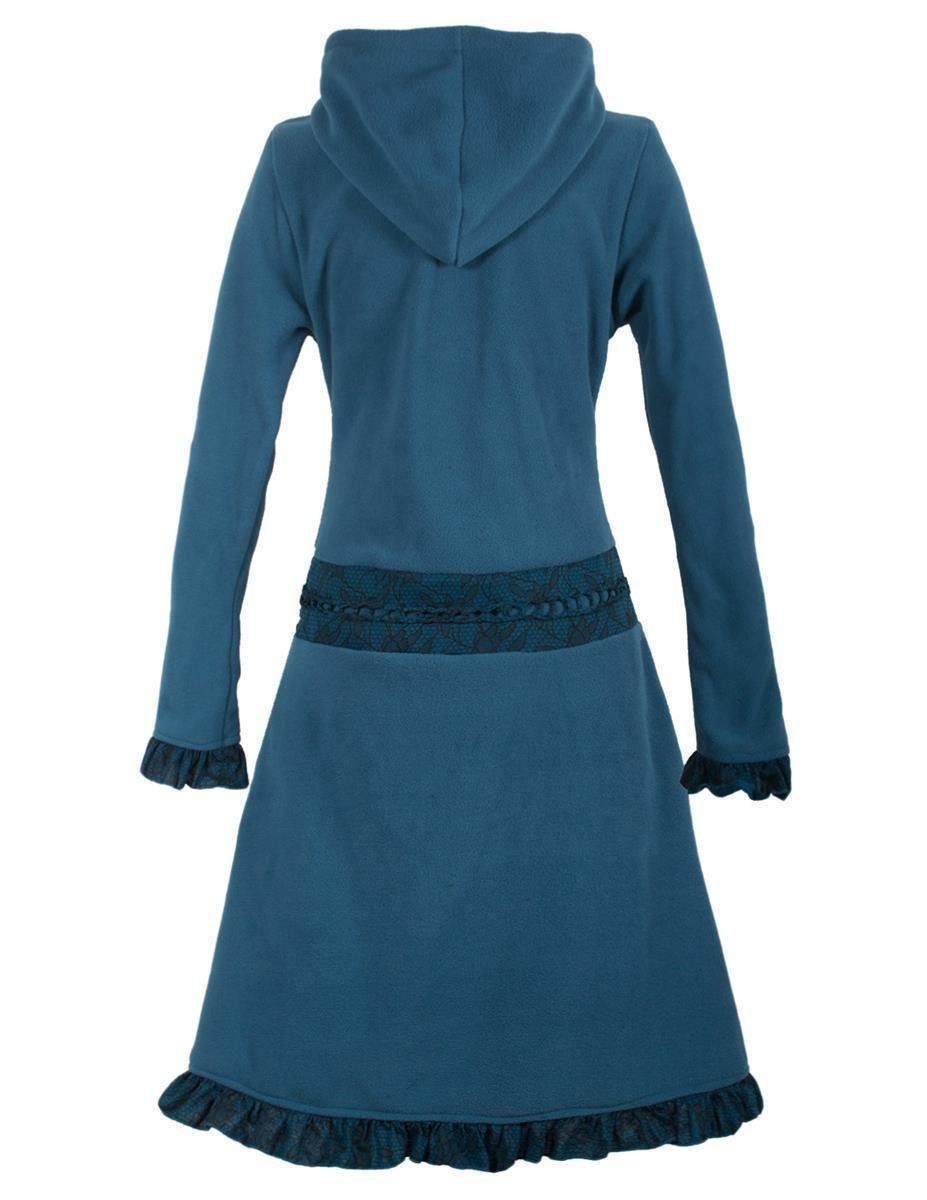 Vishes Wintermantel Warmer Elfen Fleecemantel mit günstig online kaufen
