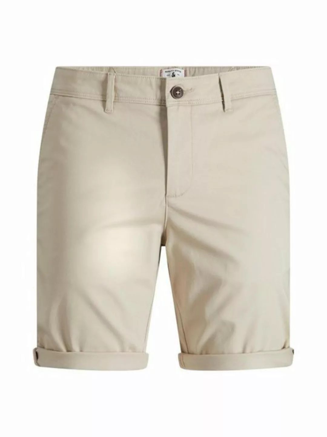 Jack & Jones Stoffhose JPSTBOWIE JJSHORTS SOLID SA SN PLS günstig online kaufen