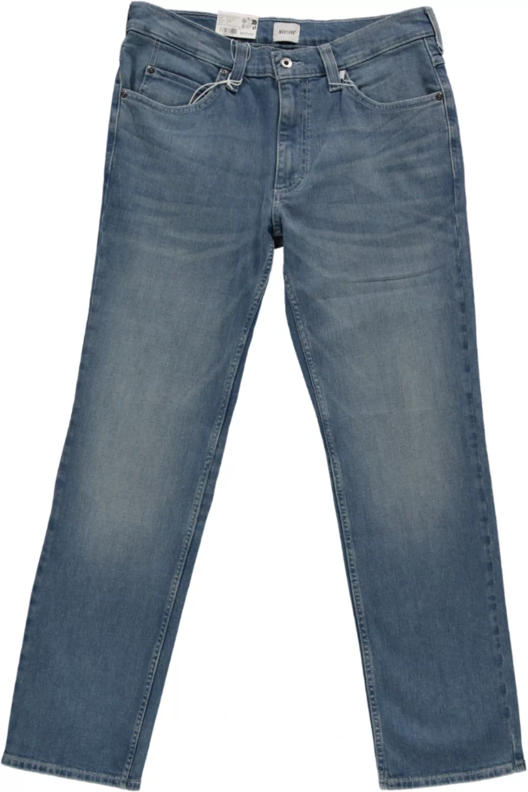 MUSTANG 5-Pocket-Jeans "Style Tramper Straight", mit Markenlabel günstig online kaufen