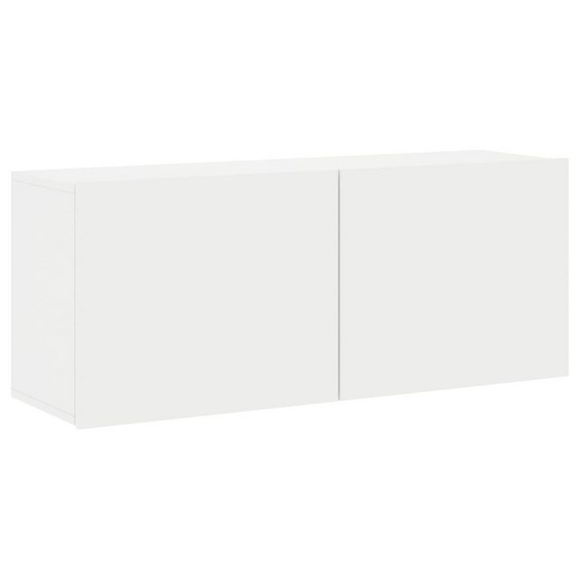 vidaXL TV-Schrank TV-Wandschrank Weiß 100x30x41 cm günstig online kaufen