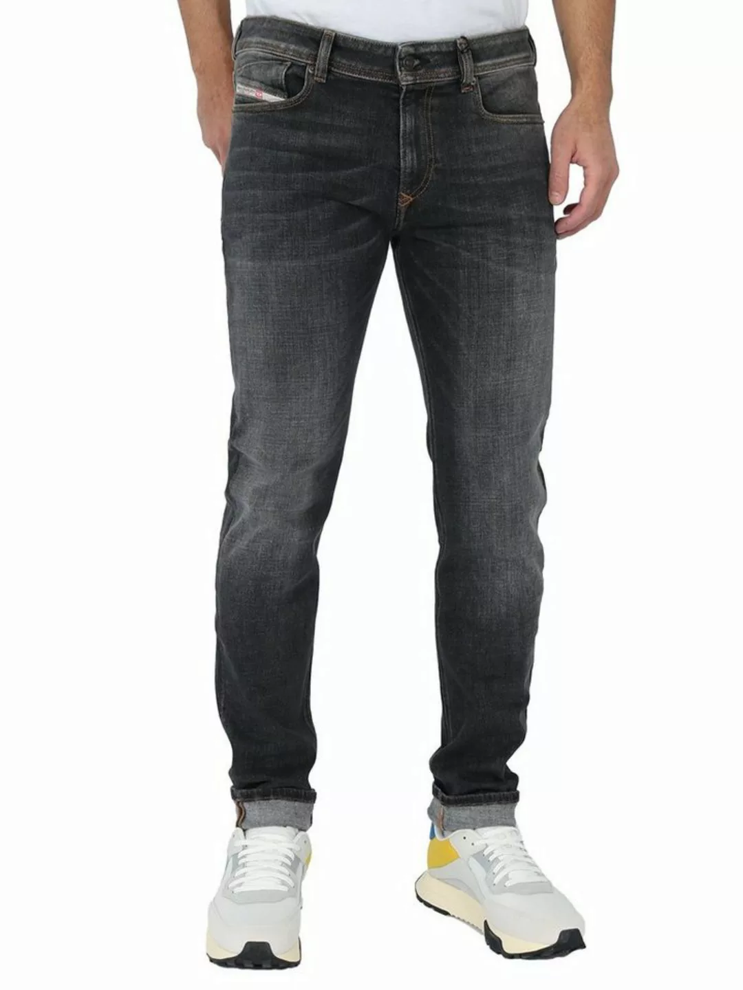 Diesel Skinny-fit-Jeans Low Waist - 1979 Sleenker-R R962G - Länge:30 günstig online kaufen