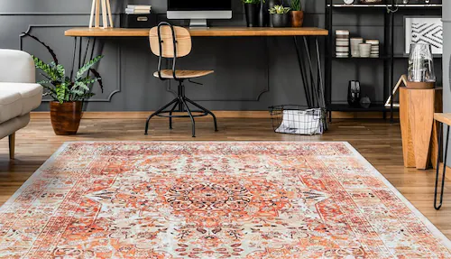 Arte Espina Teppich »Galaxy 1000«, rechteckig, 6 mm Höhe, Wohnzimmer günstig online kaufen