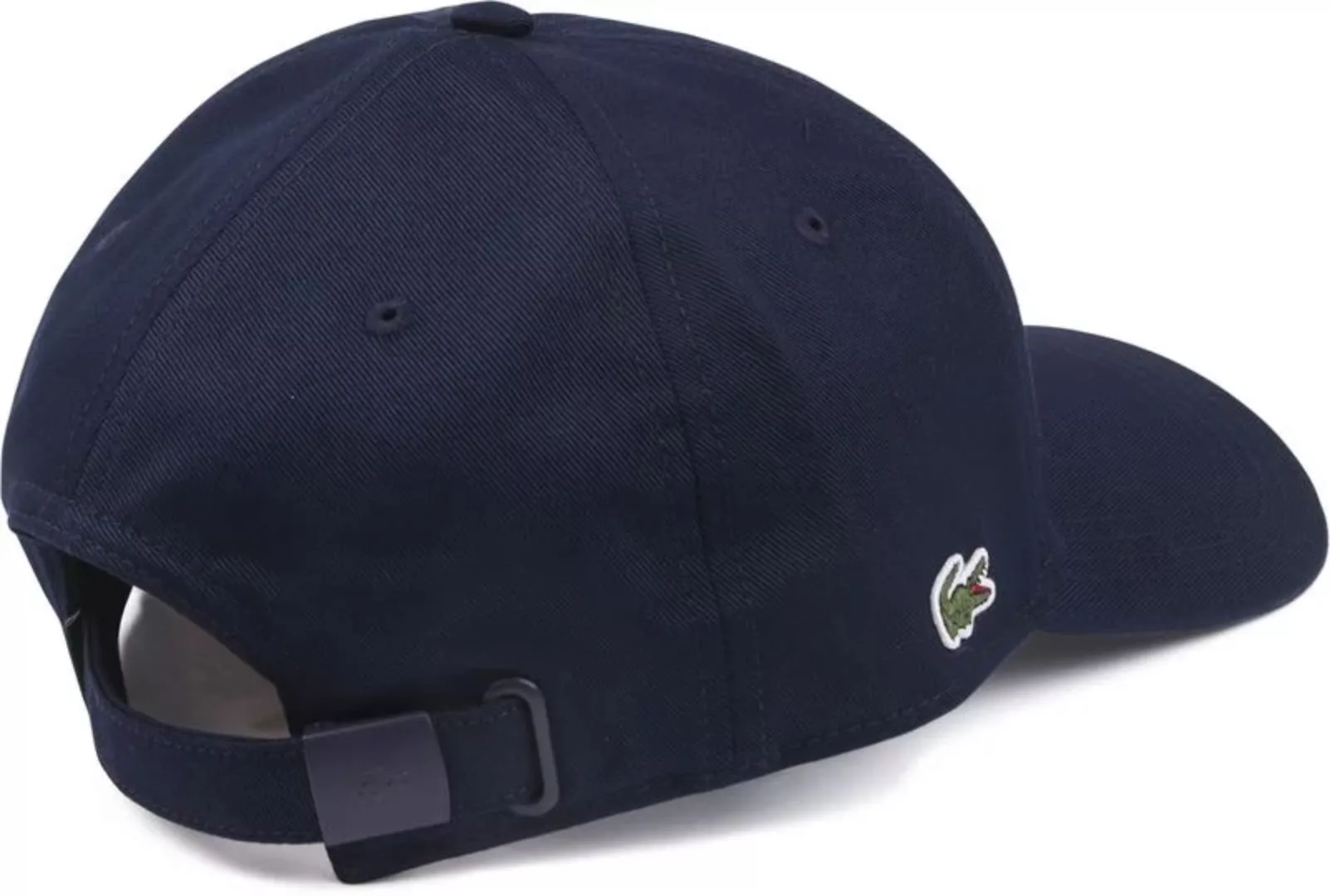 Lacoste Kappe Logo Marineblau - günstig online kaufen