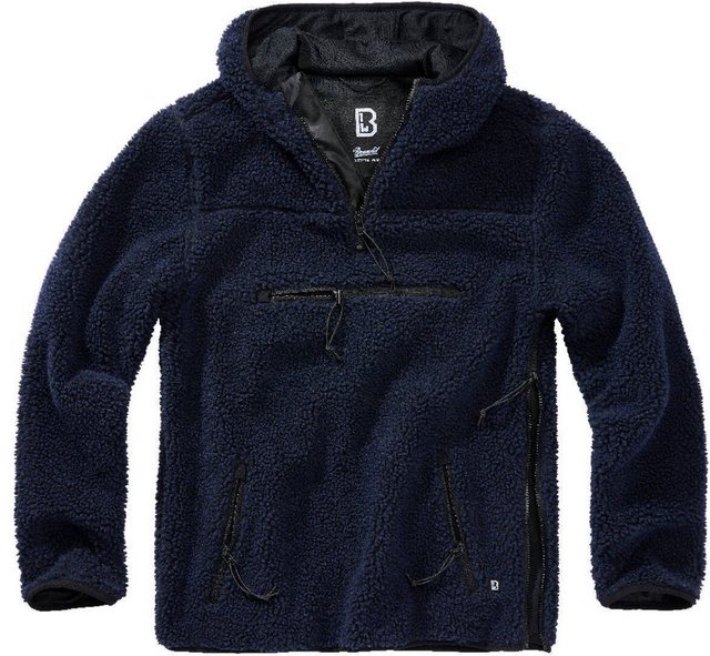 Brandit Sweatshirt Teddyfleece Worker Pullover günstig online kaufen