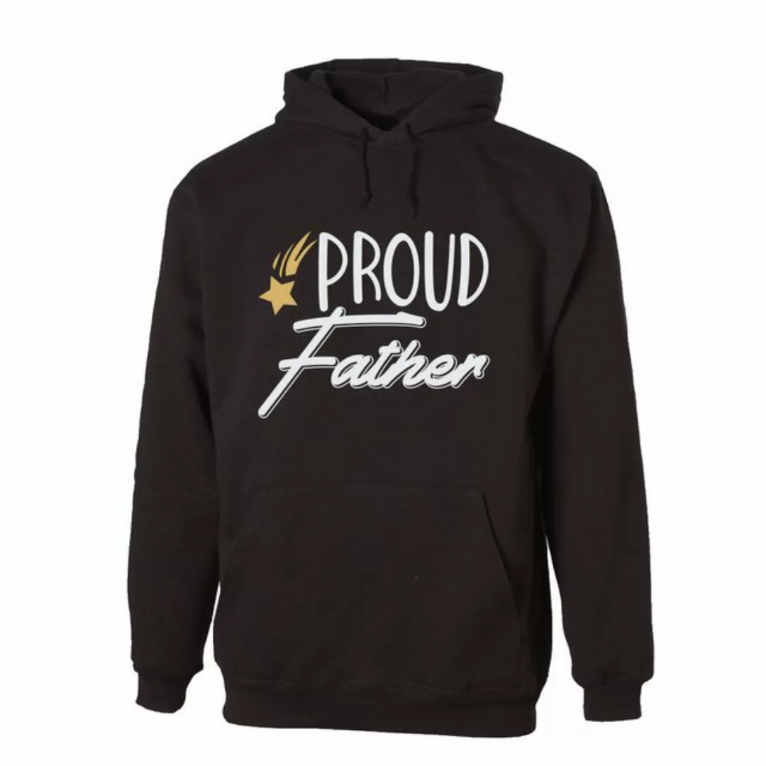 G-graphics Hoodie Proud Father mit trendigem Frontprint, Aufdruck auf der V günstig online kaufen