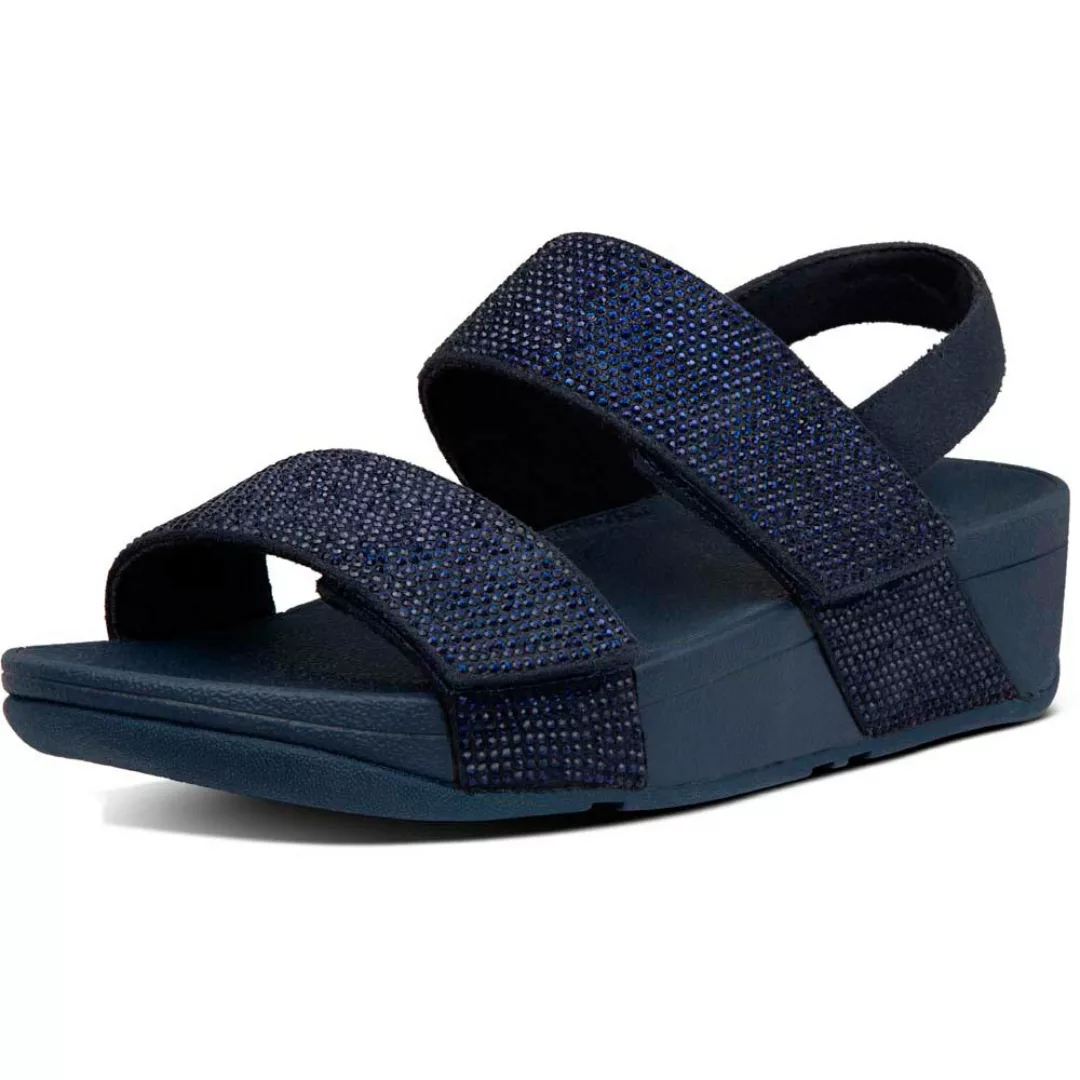 Fitflop Mina Crystal Sandalen EU 42 Midnight Na günstig online kaufen