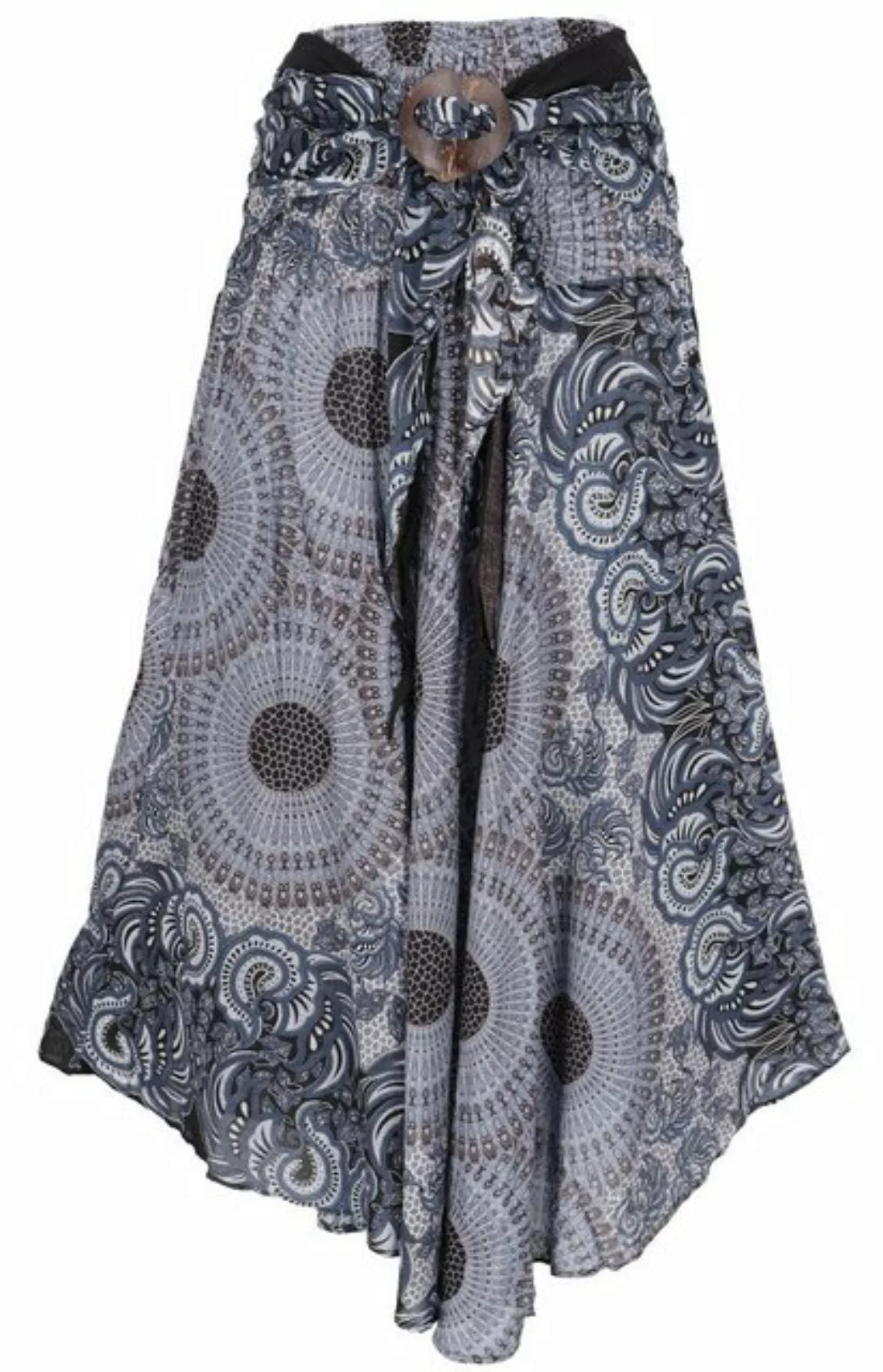 Guru-Shop Minirock Boho Sommerrock, Maxirock Hippie chic -.. alternative Be günstig online kaufen