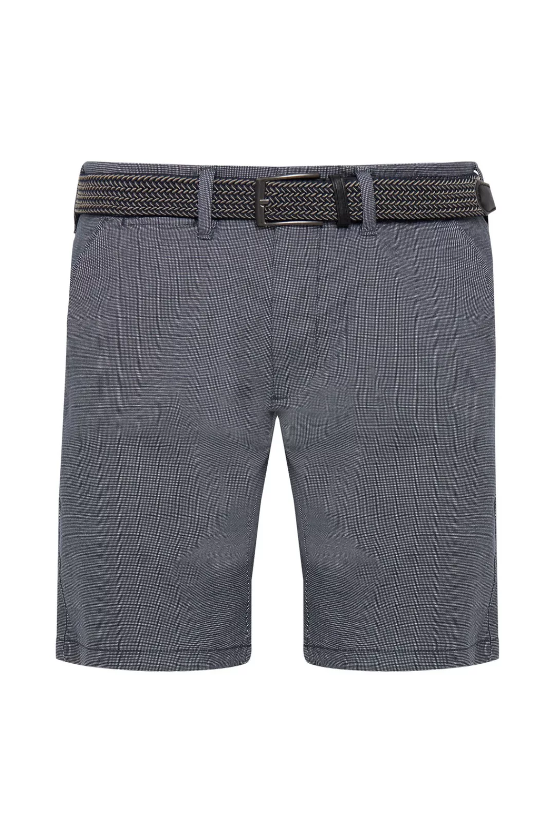 Indicode Chinoshorts IDLozano Chino Shorts mit Gürtel günstig online kaufen