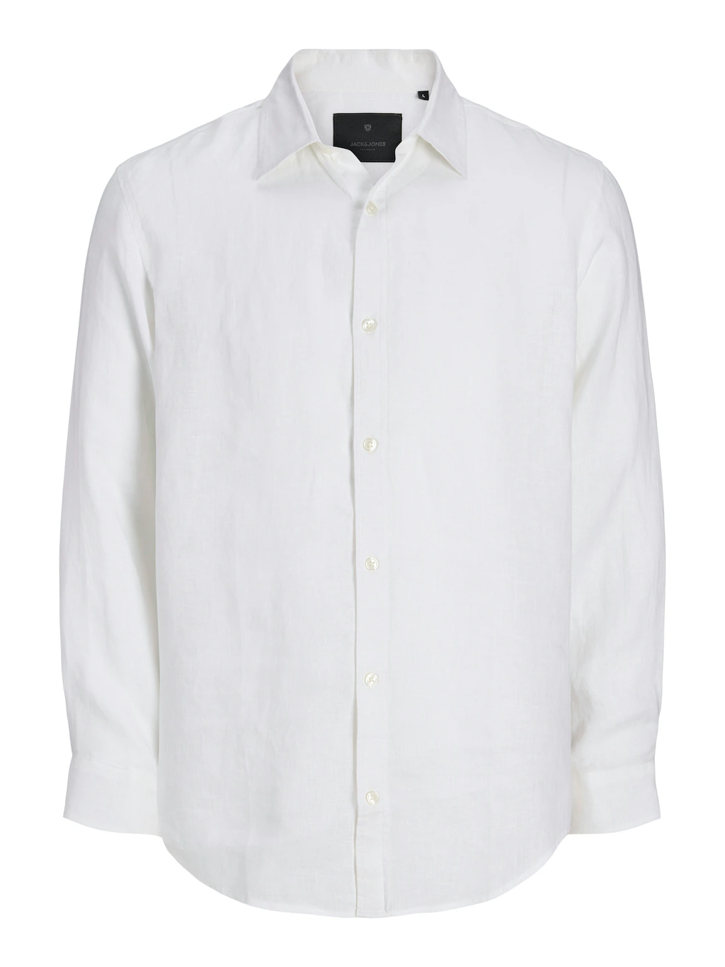 Jack & Jones Leinenhemd "JPRBLALOUI LINEN L/S SHIRT" günstig online kaufen