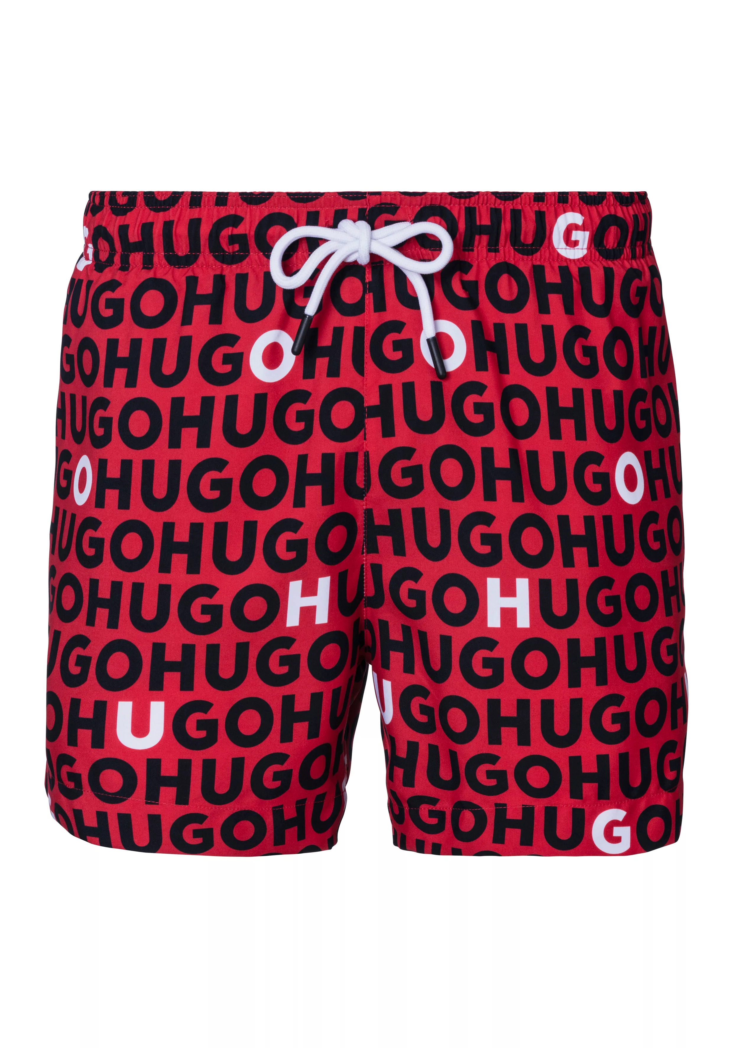 HUGO Underwear Badeshorts "TORTUGA", mit Print günstig online kaufen