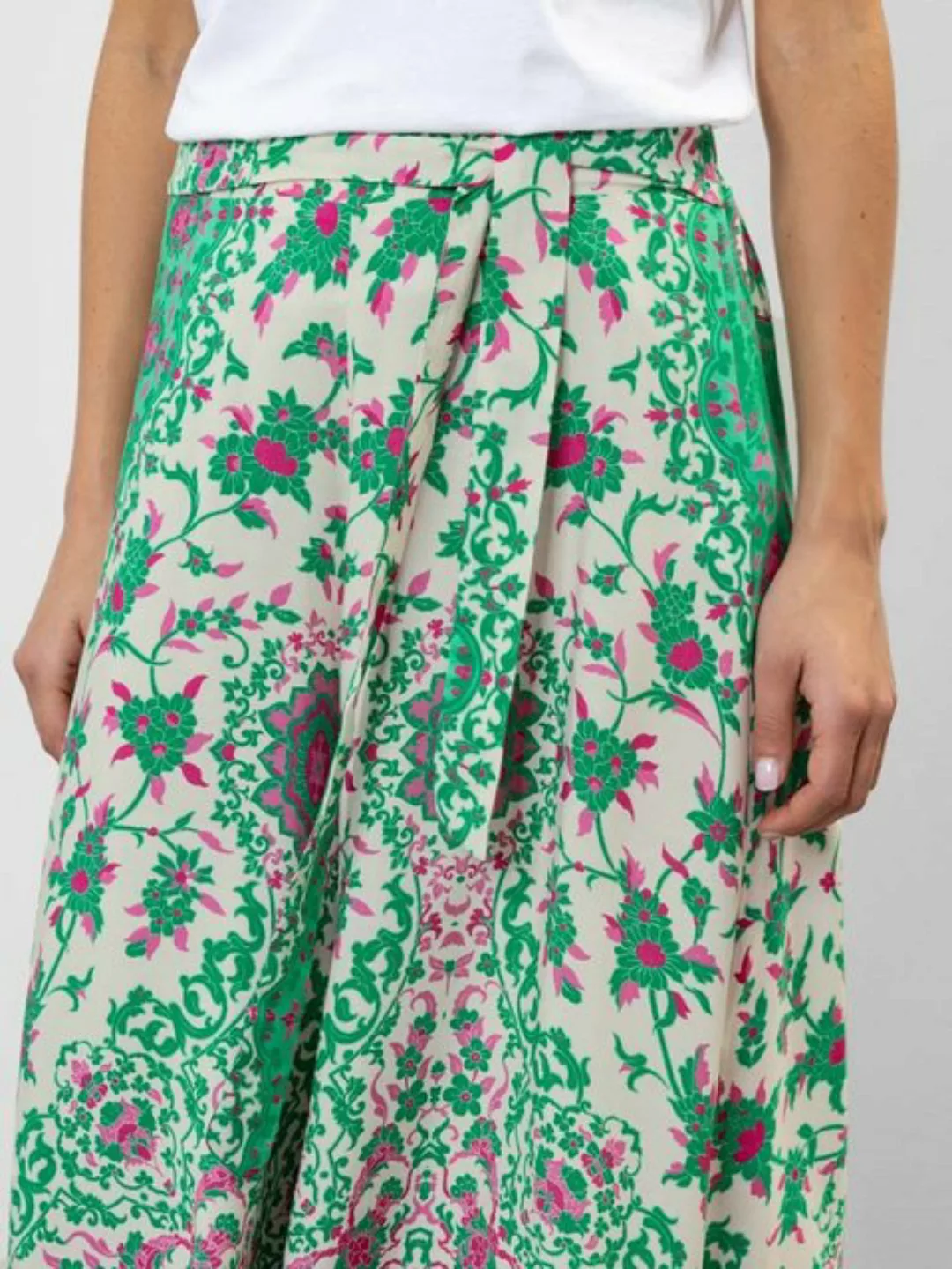 Herrlicher Stoffhose Nelanie Viscose Print 100% Viskose günstig online kaufen