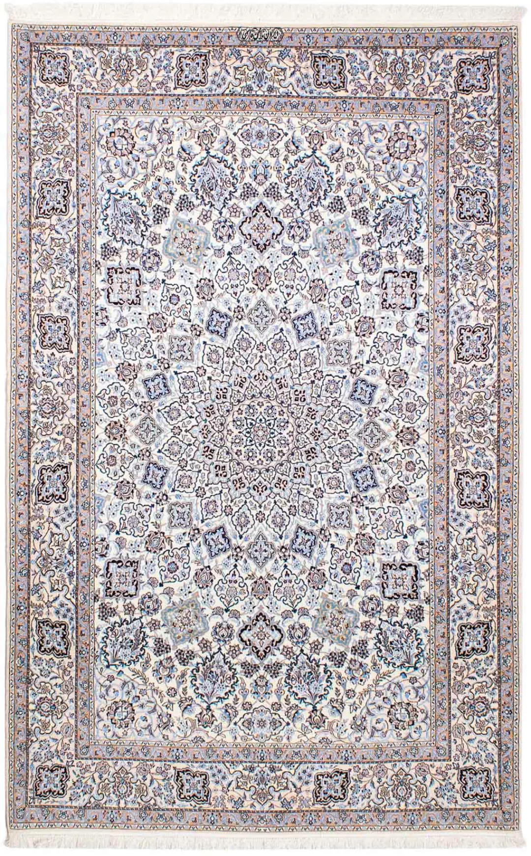 morgenland Orientteppich »Perser - Nain - Premium - 224 x 144 cm - beige«, günstig online kaufen
