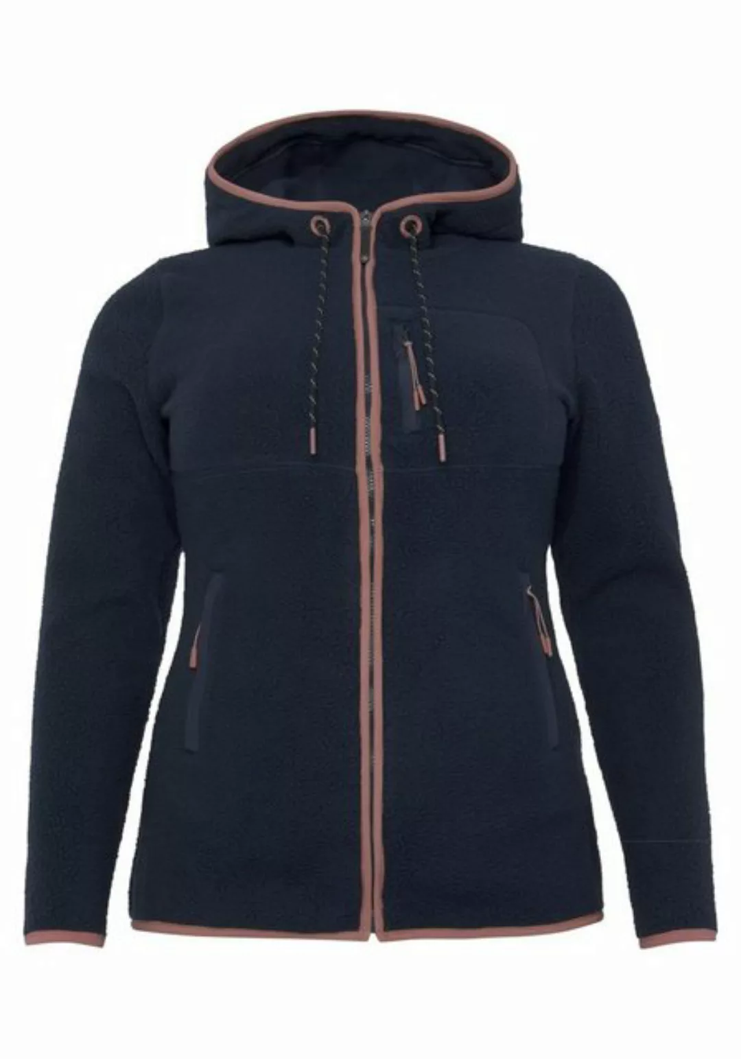 Polarino Fleecejacke für kalte Tage, aus Fleece, modischer Stil günstig online kaufen