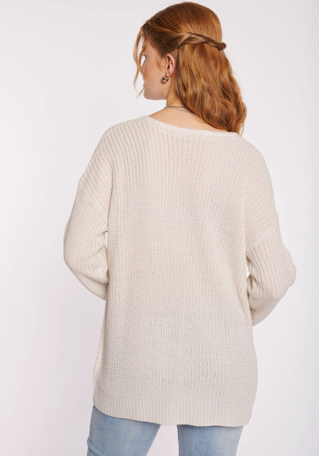 HaILY’S Strickpullover LS P VK Pi44pa günstig online kaufen