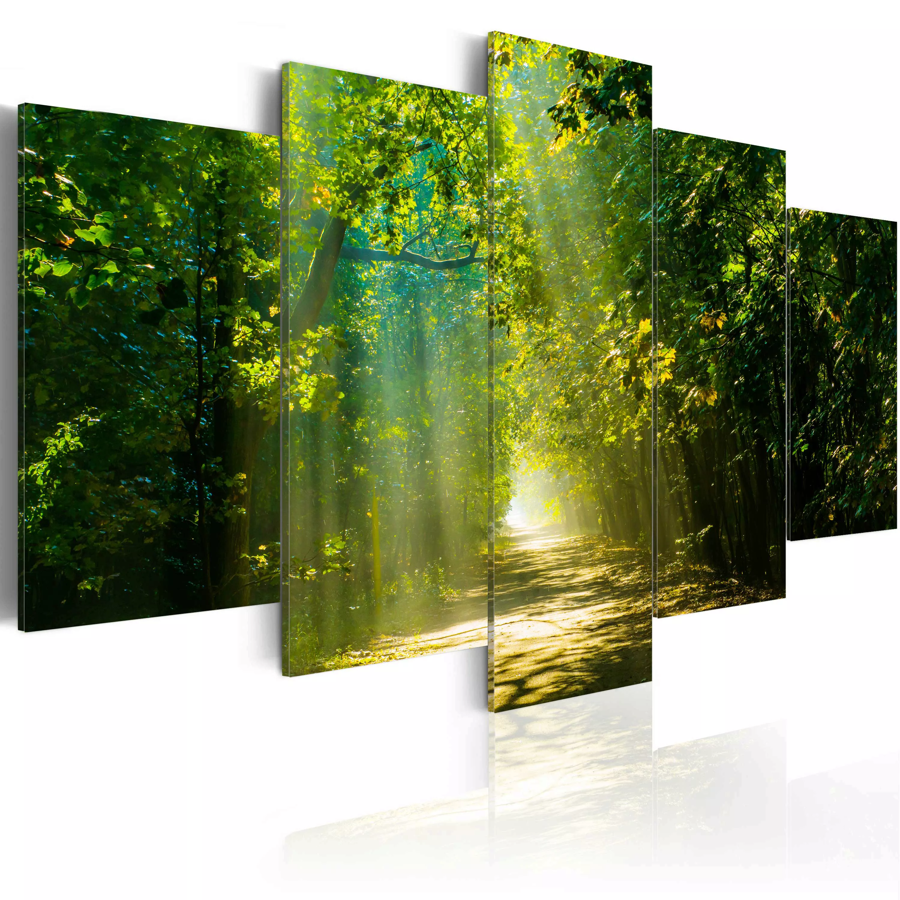 Wandbild - Sunshine Road günstig online kaufen