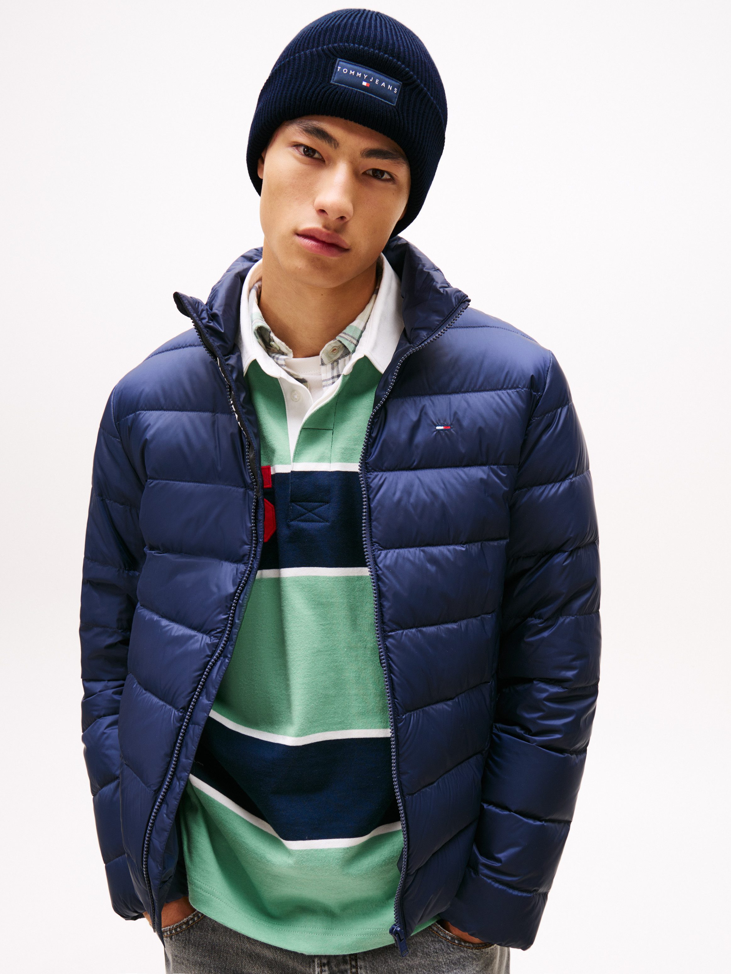 Tommy Jeans Beanie TJM LINEAR in günstig online kaufen
