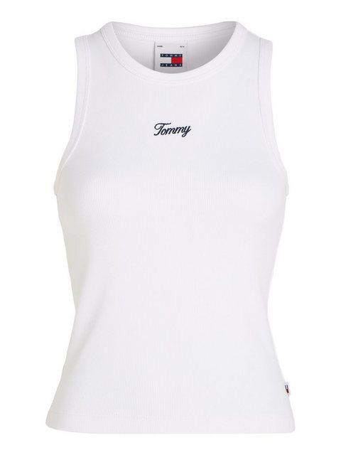 Tommy Jeans Tanktop TJW SLIM SCRIPT TANK EXT Mit Tommy Logo-Schriftzug günstig online kaufen