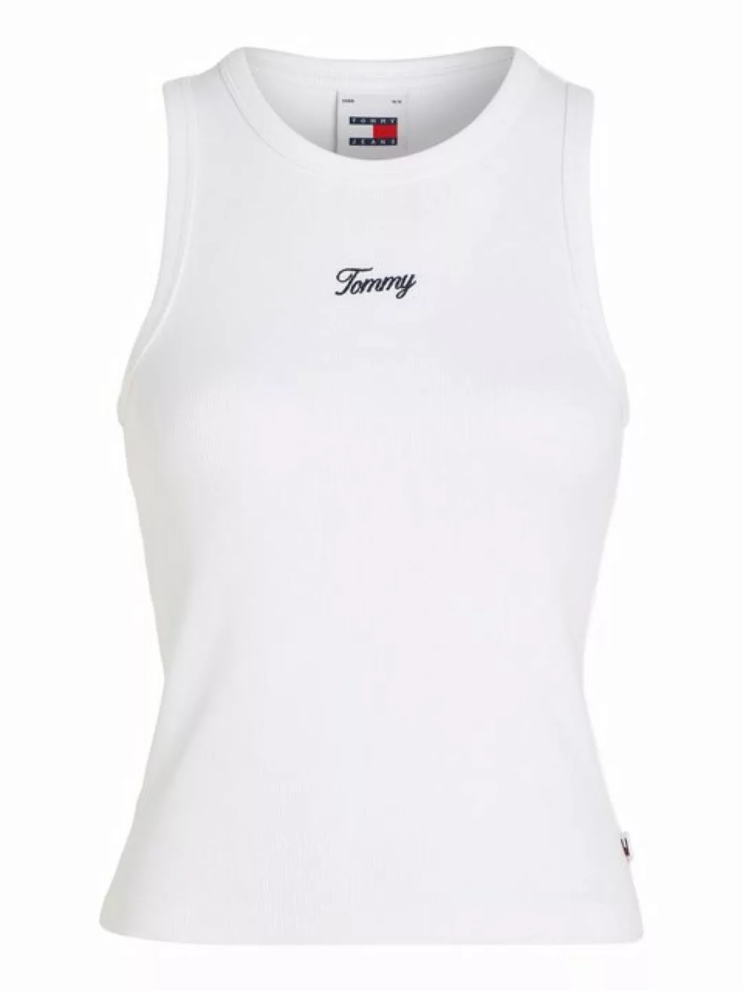 Tommy Jeans Tanktop TJW SLIM SCRIPT TANK EXT Mit Tommy Logo-Schriftzug günstig online kaufen