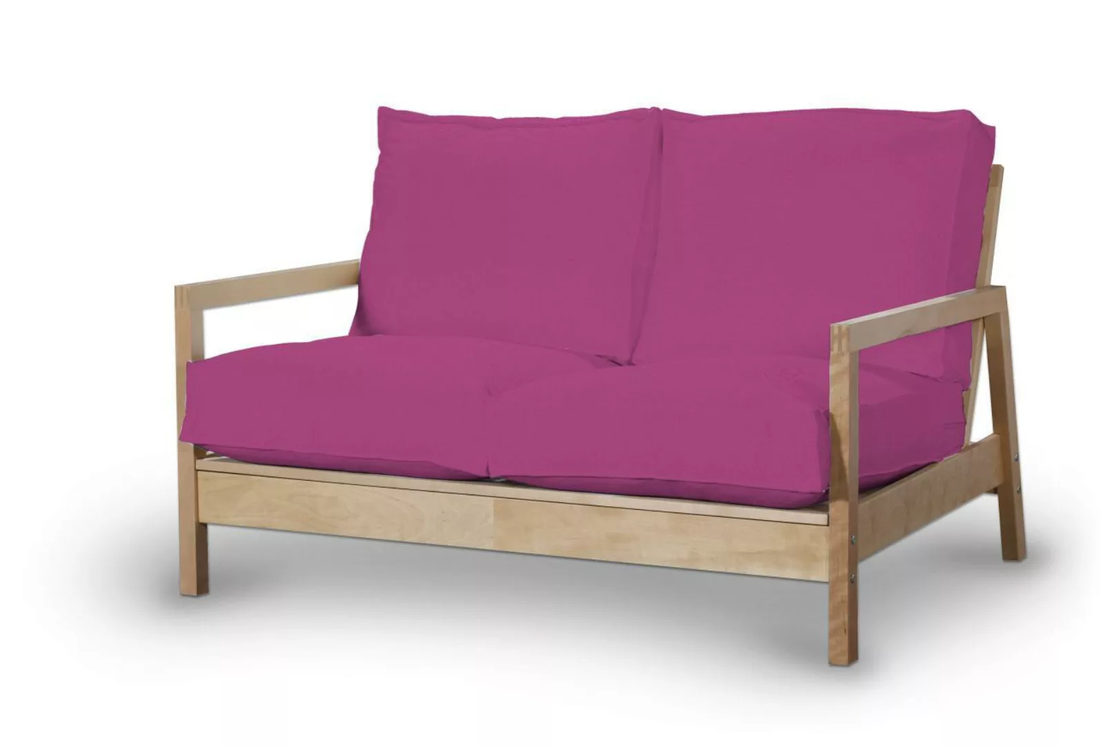 Bezug für Lillberg 2-Sitzer Sofa, amarant, Sofahusse, Lillberg 2-Sitzer, Et günstig online kaufen