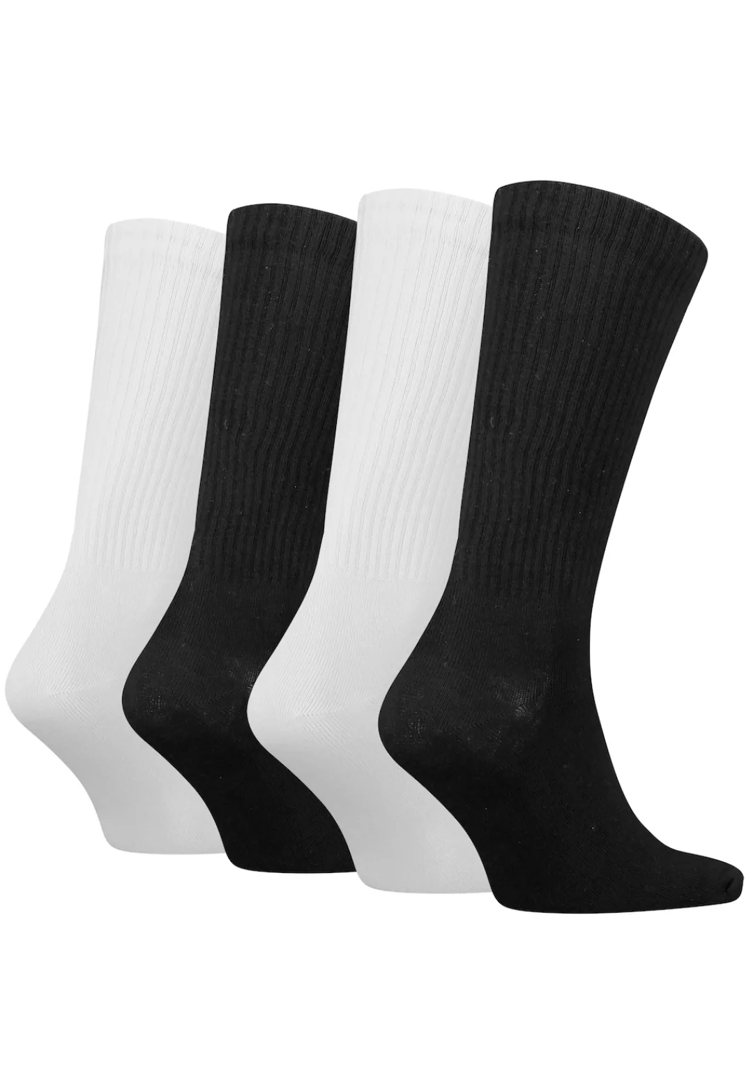 Calvin Klein Jeans Sportsocken, (Packung, 4er-Pack), mit Logostickerei günstig online kaufen