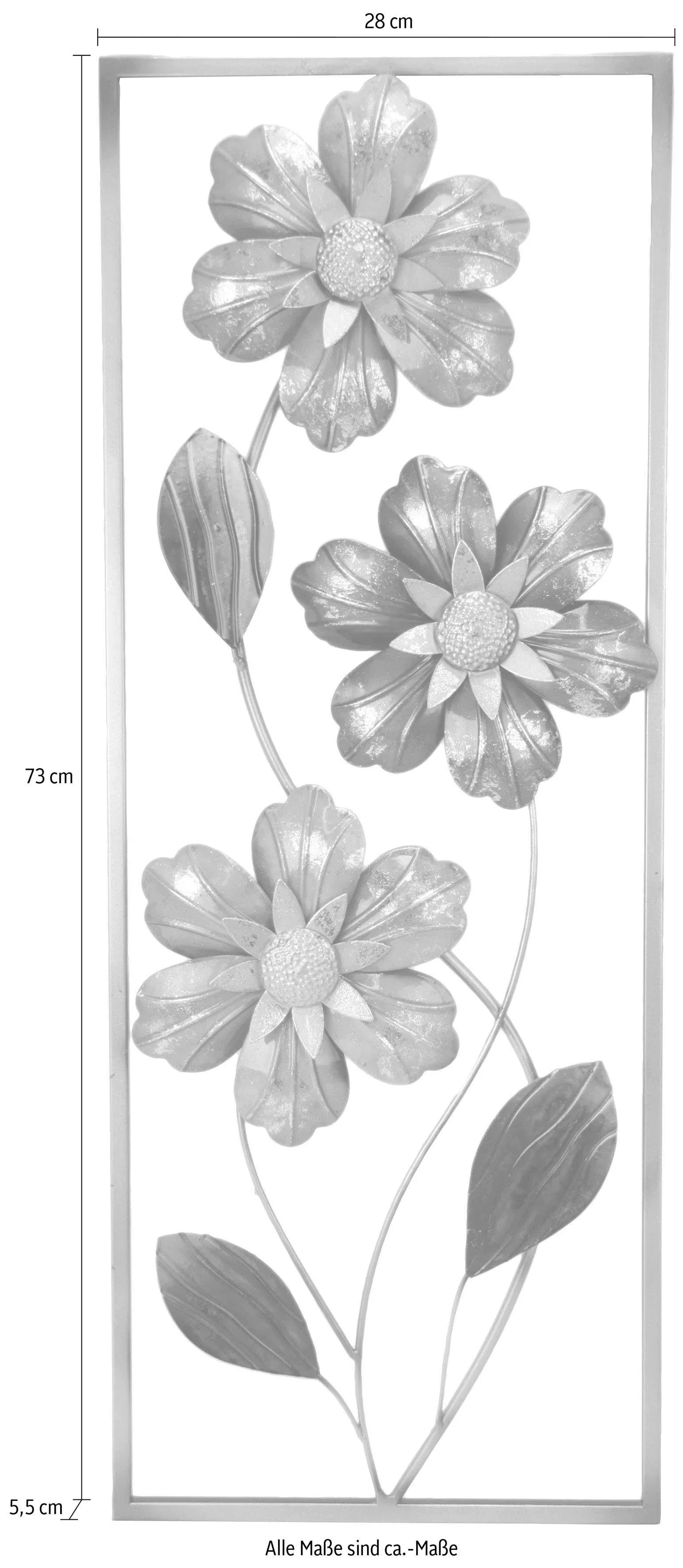 I.GE.A. Wanddekoobjekt "Blumen" günstig online kaufen