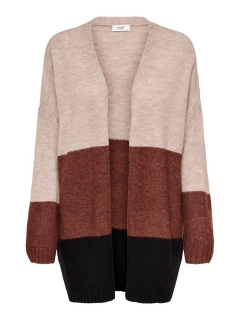 JACQUELINE de YONG Cardigan Strickjacke Curvy Gardigan (1-tlg) 3372 in Schw günstig online kaufen