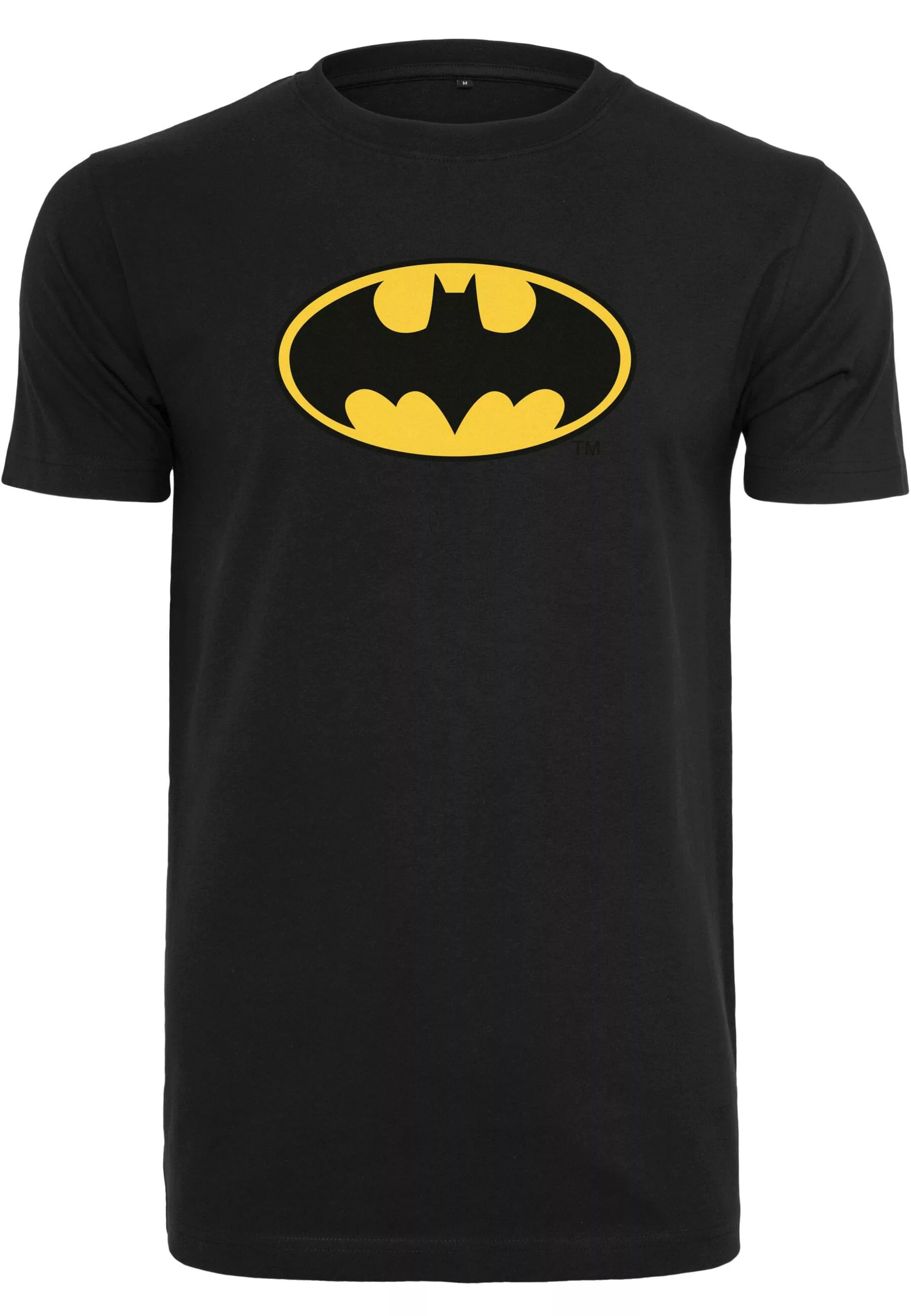 Merchcode T-Shirt "Merchcode Herren Batman Logo Tee" günstig online kaufen