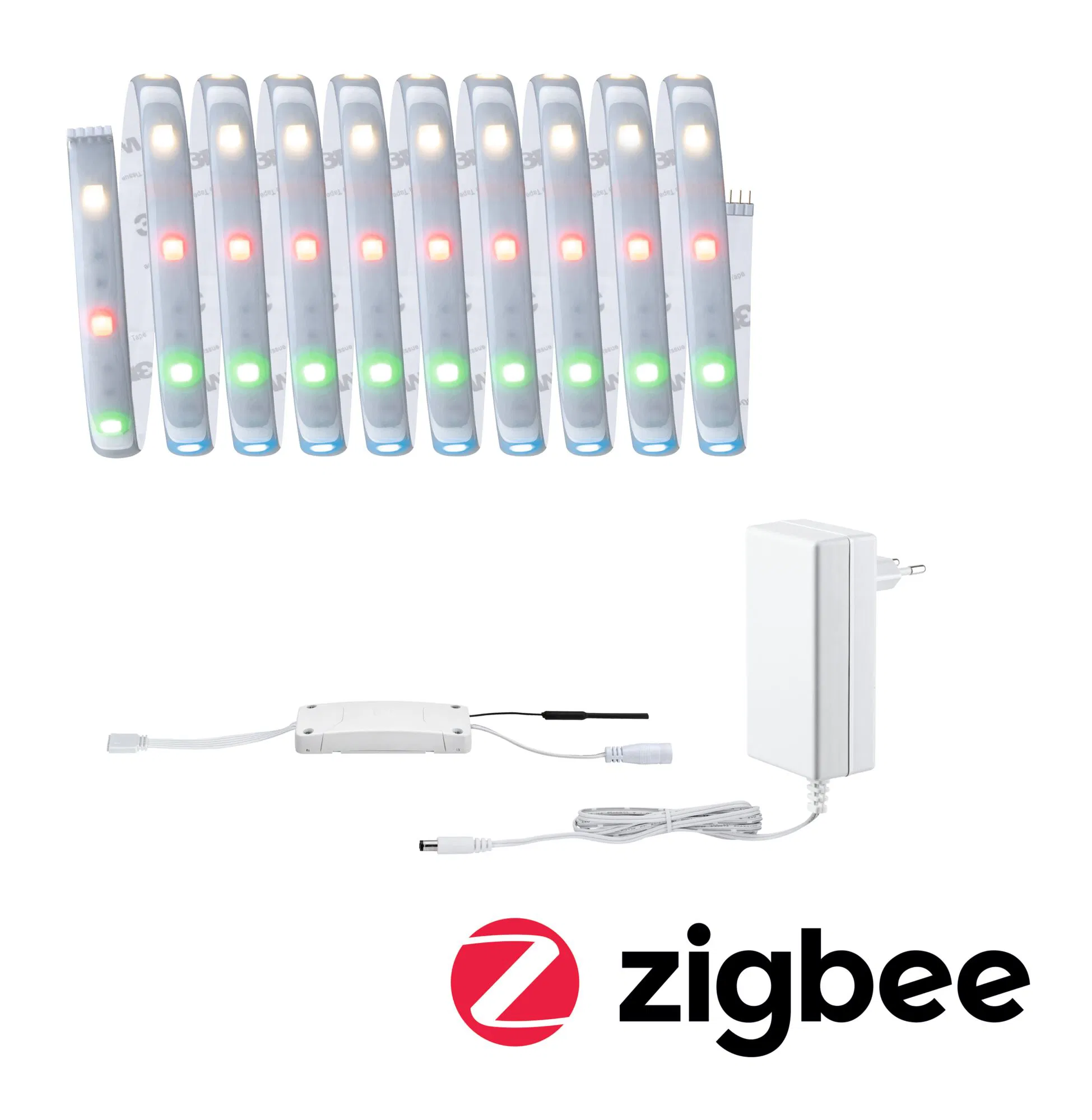 Paulmann MaxLED 250 Basisset IP44 RGBW ZigBee 3m günstig online kaufen