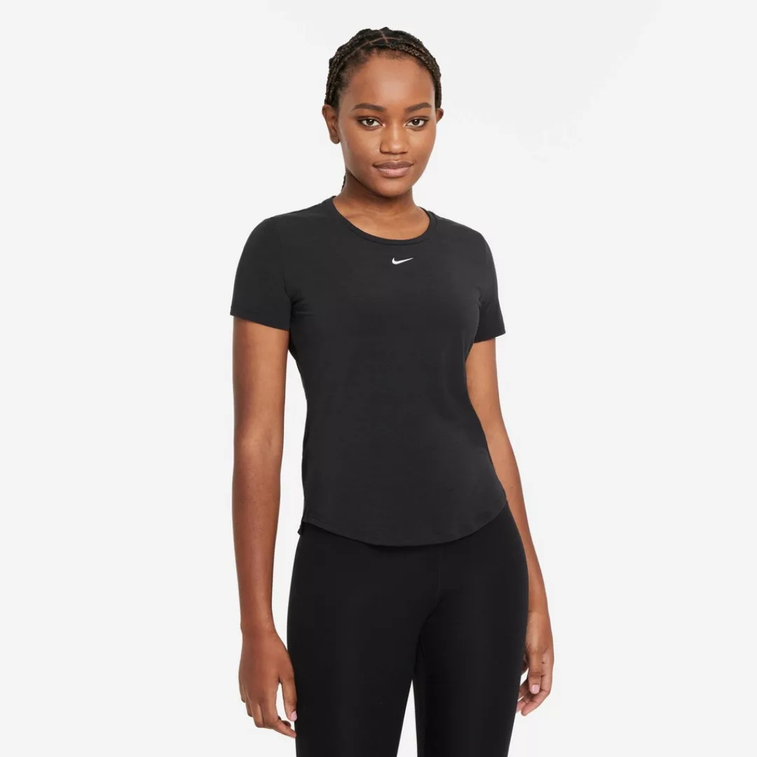 Nike Trainingsshirt "DRI-FIT UV ONE LUXE WOMENS STANDARD FIT SHORT-SLEEVE T günstig online kaufen