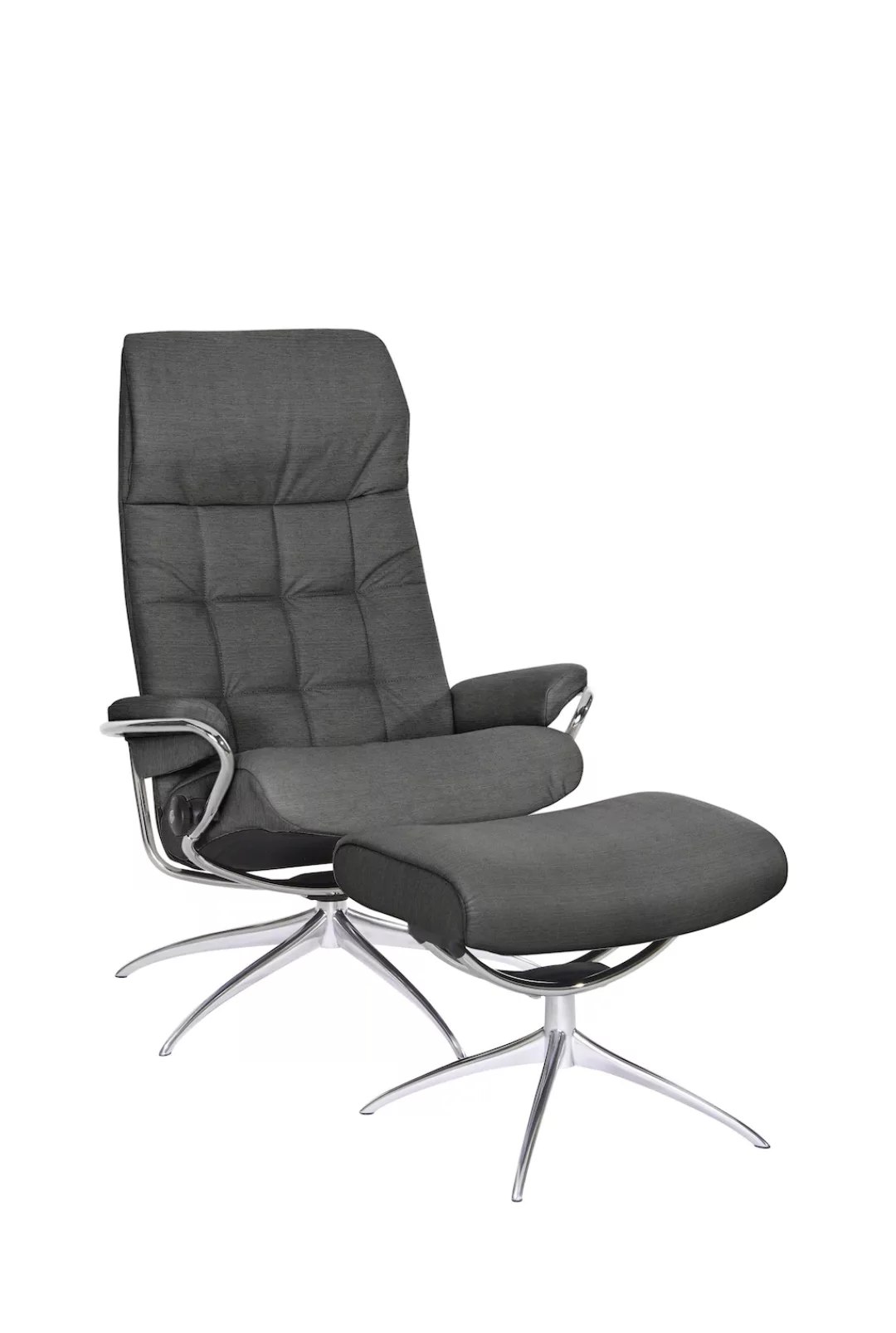 Stressless® Relaxsessel »London«, (Set, Relaxsessel mit Hocker) günstig online kaufen