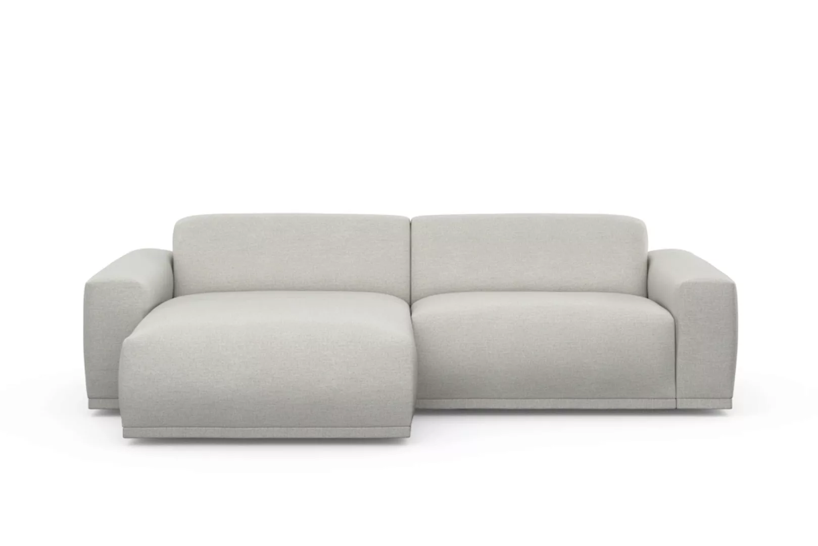 TRENDMANUFAKTUR Ecksofa "Braga, mit hochwertigem Kaltschaum, L-Form, in Cor günstig online kaufen