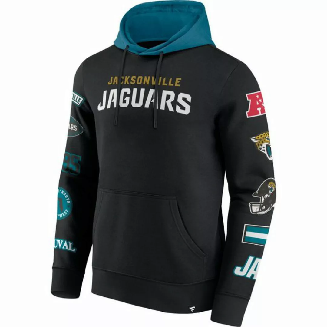 Fanatics Kapuzenpullover Jacksonville Jaguars NFL Sleeve Prints günstig online kaufen