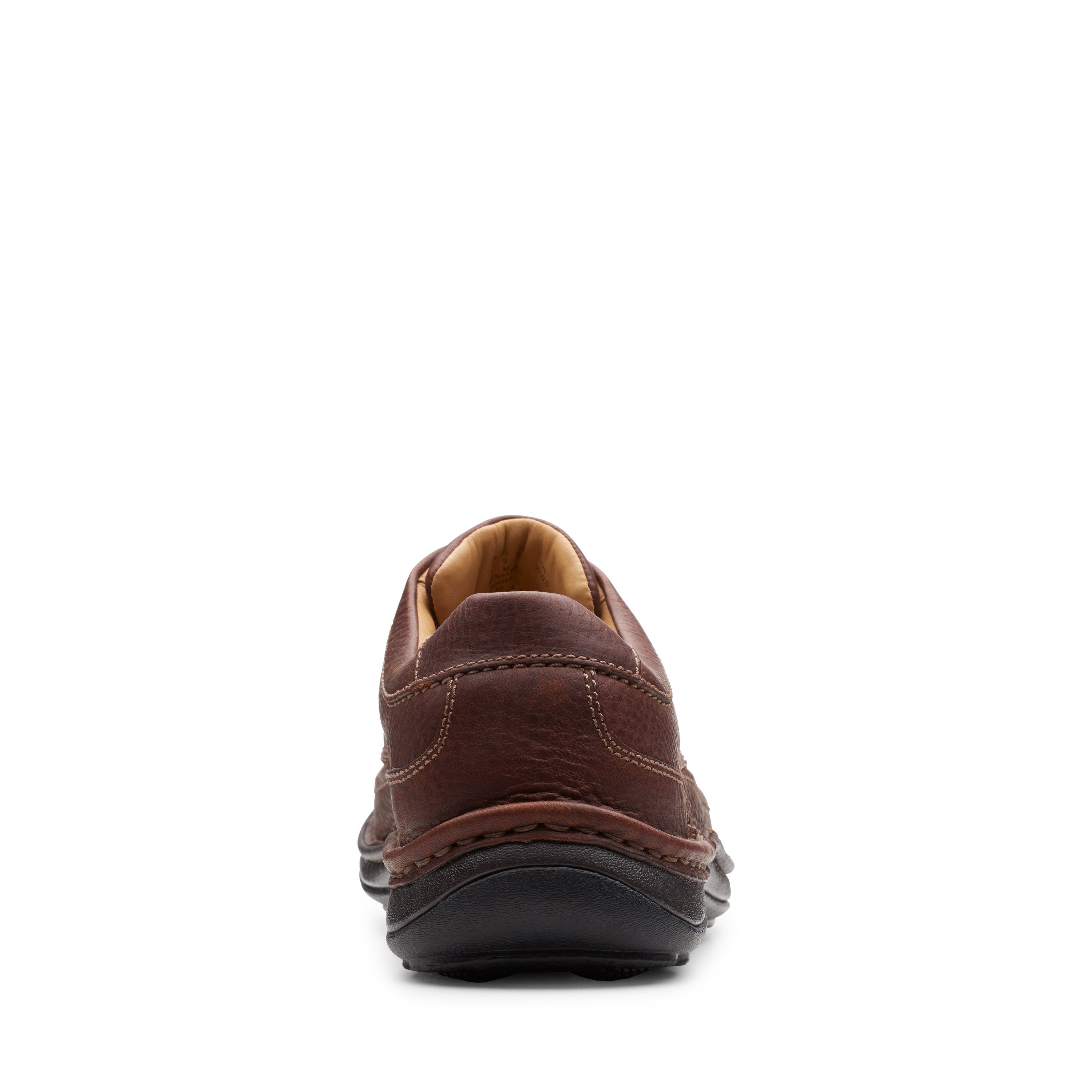 Clarks Schnürschuh "Nature Three", Freizeitschuh, Halbschuh, Schnürschuh mi günstig online kaufen