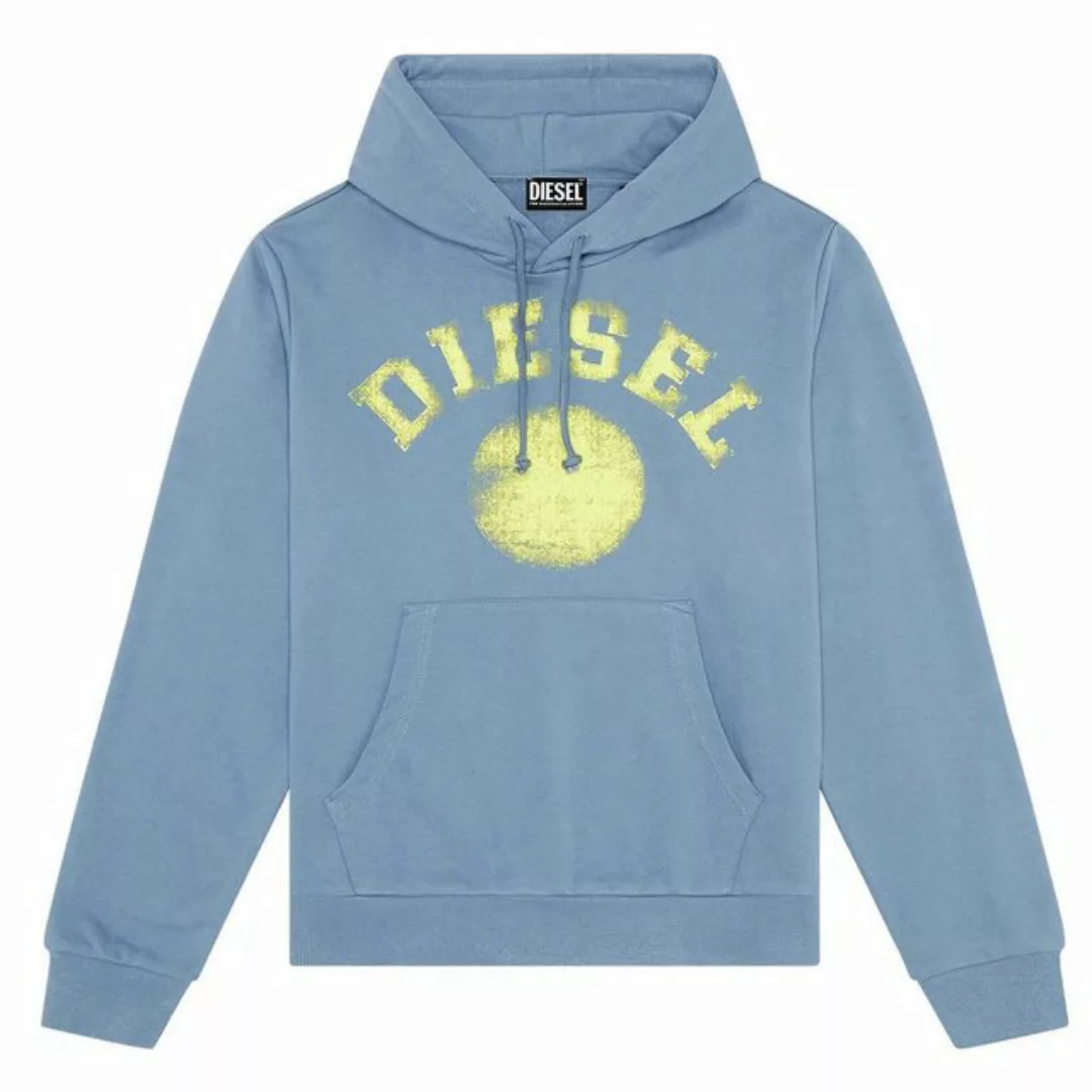 Diesel Sweatshirt Herren Hoodie - S-GINN HOOD-K30, Kapuze, Pullover günstig online kaufen