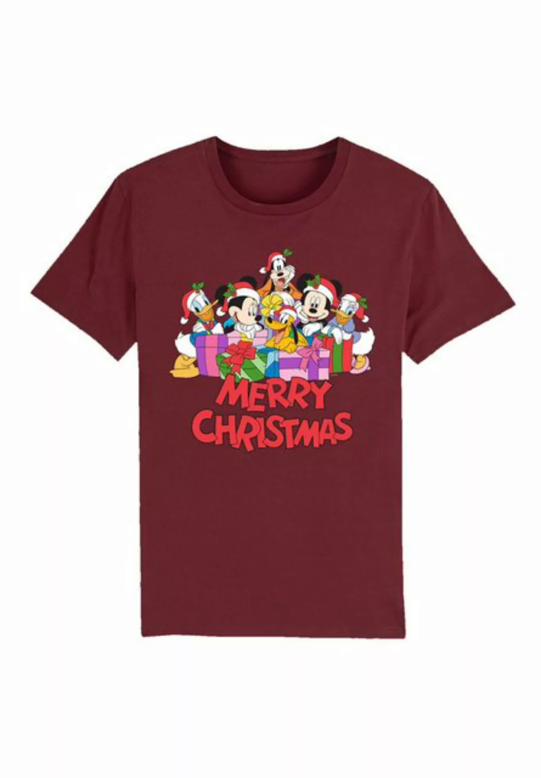 F4NT4STIC T-Shirt Disney Micky Maus And Friends Christmas Premium Qualität günstig online kaufen