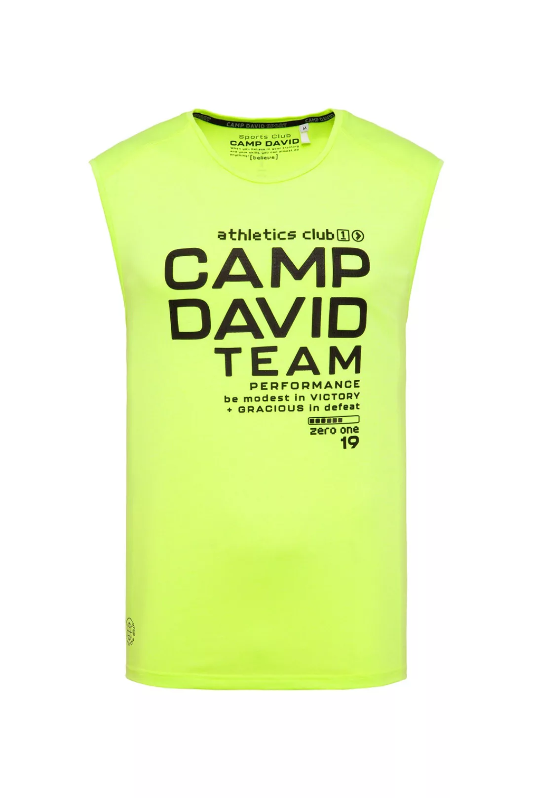 CAMP DAVID Rundhalsshirt, mit Baumwolle günstig online kaufen