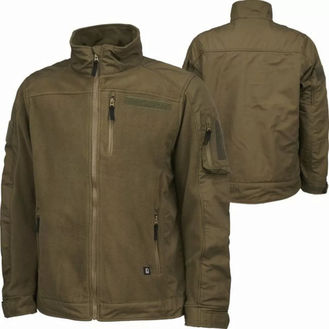 Brandit Fleecejacke Fleece Ripstop Jacket günstig online kaufen