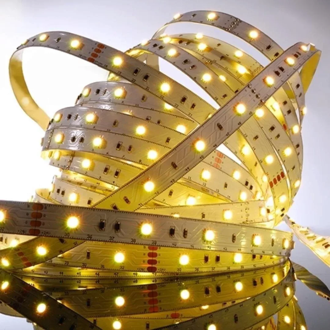 Flexibler LED-Stripe in warmweiß, 15000 mm, 24V, IP20 günstig online kaufen
