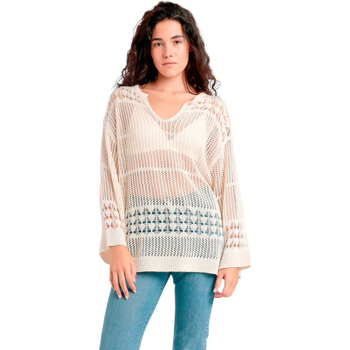 Admas  Sweatshirt Langärmeliger Sweater Crochet günstig online kaufen