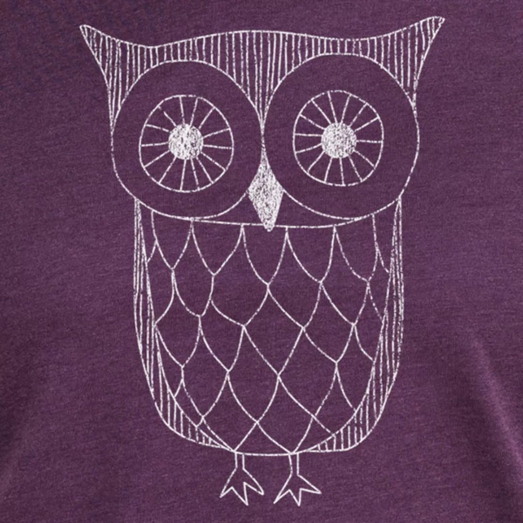 Keregan – Owlie - Ladies Organic Bamboo T-shirt günstig online kaufen