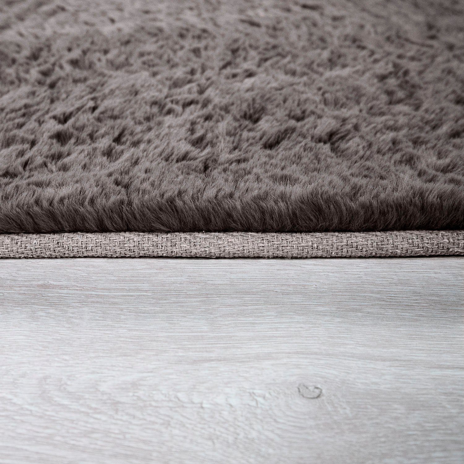 Paco Home Läufer »Rabbit 780«, rechteckig, 26 mm Höhe, Kunstfell, Kaninchen günstig online kaufen