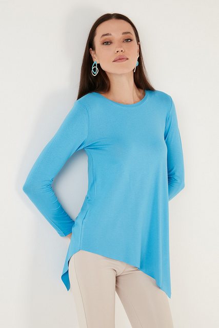 LELA Shirtbluse Slim Fit (1-tlg) günstig online kaufen