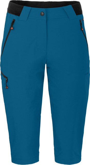 Bergson Outdoorhose VIDAA COMFORT Capri (slim) Damen 3/4 Wanderhose, leicht günstig online kaufen