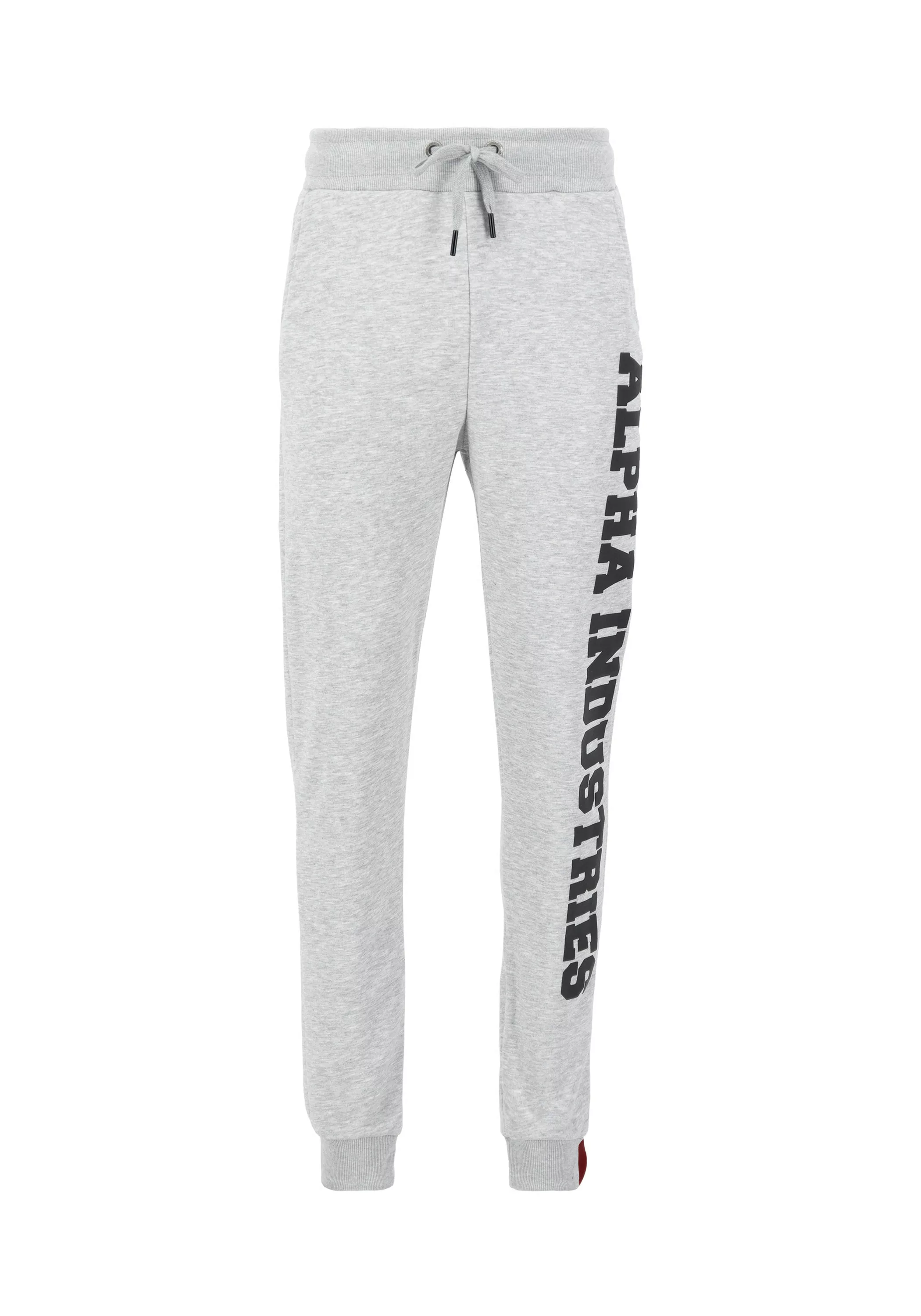 Alpha Industries Jogginghose "Big Letters Jogger lange Jogginghose" günstig online kaufen