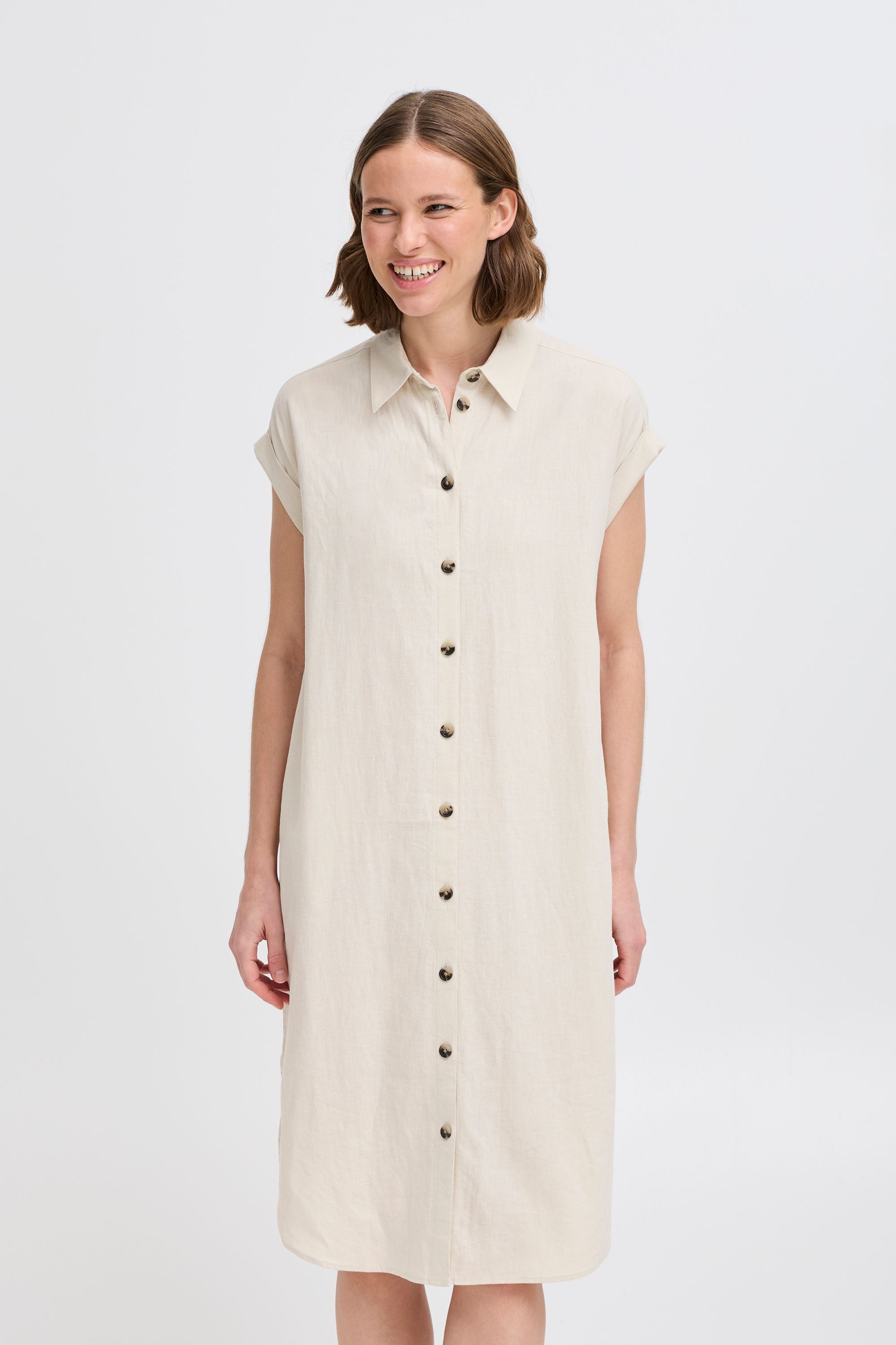 b.young Blusenkleid BYFALAKKA SS SHIRT DRESS günstig online kaufen