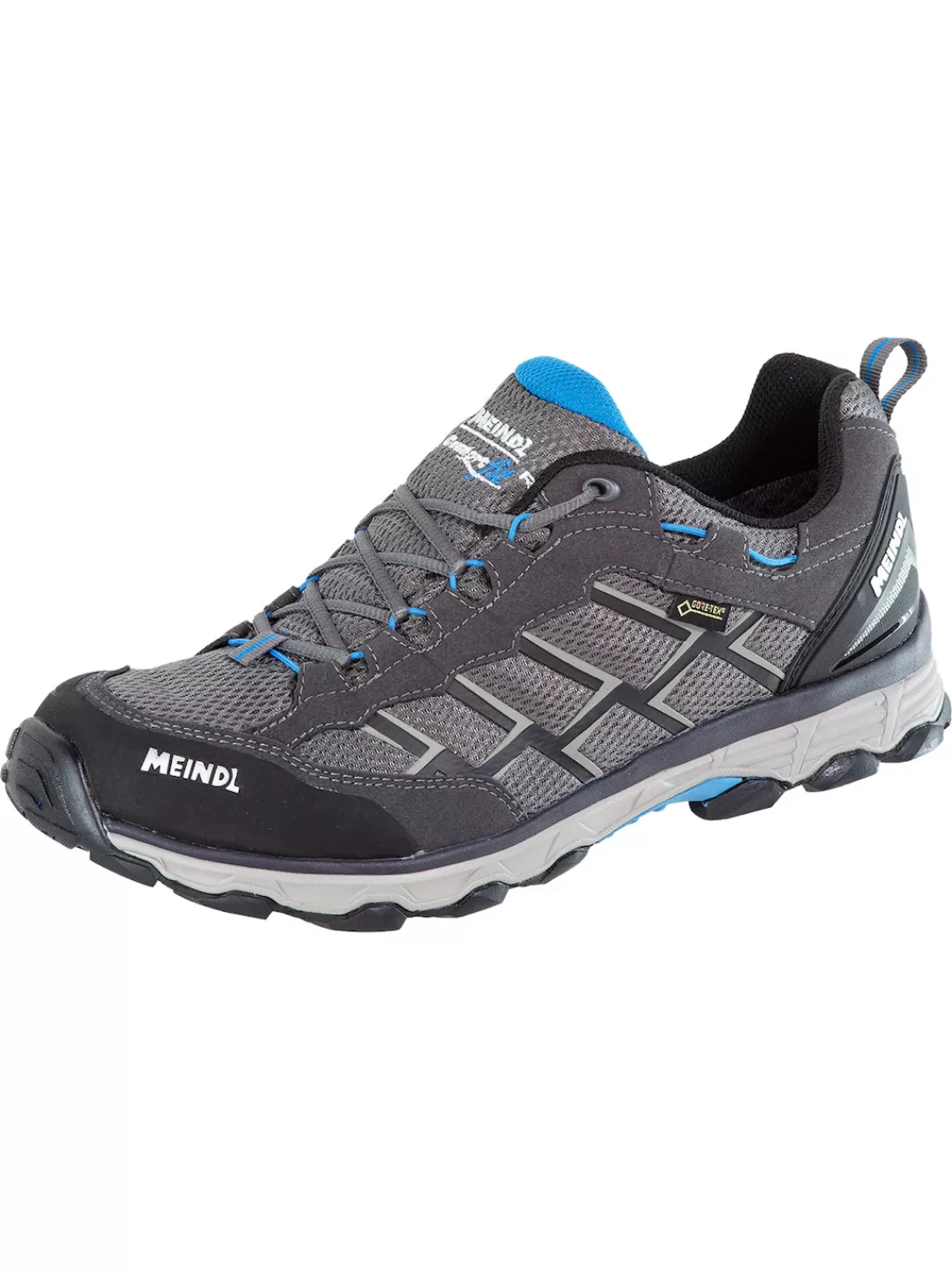 Meindl Wanderschuh "Meindl Activo GTX anthrazit, ozean", GORE-TEX – Winddic günstig online kaufen